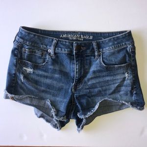 American Eagle - Shortie Jean Shorts